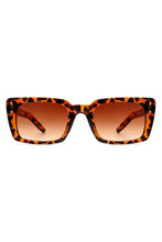 Load image into Gallery viewer, Flat Rectangle Retro Vintage Fashion Sunglasses
