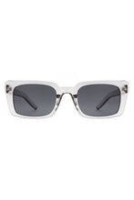 Load image into Gallery viewer, Flat Rectangle Retro Vintage Fashion Sunglasses
