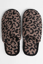Load image into Gallery viewer, Winter Luxury Soft Leopard Pattern Slipper
