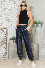 Load image into Gallery viewer, High Quality Sequins Jogger Pants
