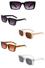 Load image into Gallery viewer, Flat Rectangle Retro Vintage Fashion Sunglasses
