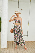 Load image into Gallery viewer, Women&#39;s 2Pcs Floral Long Skirt Set
