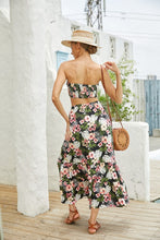 Load image into Gallery viewer, Women&#39;s 2Pcs Floral Long Skirt Set
