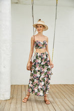 Load image into Gallery viewer, Women&#39;s 2Pcs Floral Long Skirt Set
