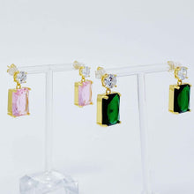 Load image into Gallery viewer, Banquet In Castle Jewel Earrings
