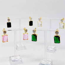 Load image into Gallery viewer, Banquet In Castle Jewel Earrings
