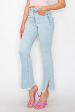 Load image into Gallery viewer, PLUS SIZE - HIGH RISE BOOT CUT JEANS
