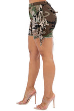 Load image into Gallery viewer, SEXY SPORT CAMOFLAGE SHORT
