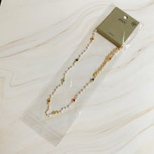 Load image into Gallery viewer, Precious Mini Heart Pearl Chain Necklace
