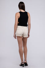 Load image into Gallery viewer, Acid Washed Frayed Cutoff Hem Shorts
