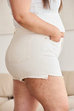 Load image into Gallery viewer, RFM Full Size Tummy Control High Waist Denim Shorts
