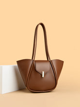 Load image into Gallery viewer, PU Leather Shoulder Bag with Pouch
