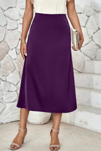 Load image into Gallery viewer, High Waist Midi Skirt
