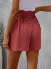 Load image into Gallery viewer, Tied High Waist Shorts
