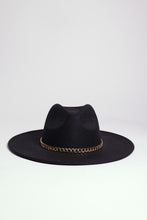 Load image into Gallery viewer, FASHIONISTA CHAIN FEDORA - Cosa Bella Apparel
