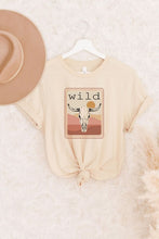 Load image into Gallery viewer, Wild Western Graphic Tee - Cosa Bella Apparel
