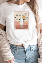 Load image into Gallery viewer, Wild Western Graphic Tee - Cosa Bella Apparel
