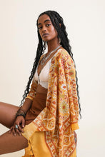 Load image into Gallery viewer, Touch of Morroco Tapestry Tassel Kimono
