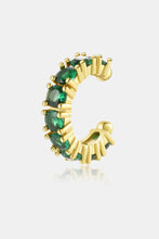 Load image into Gallery viewer, Inlaid Zircon Single Cuff Earring
