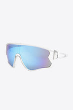 Load image into Gallery viewer, Polycarbonate Shield Sunglasses
