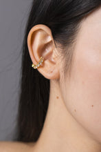 Load image into Gallery viewer, Inlaid Zircon Single Cuff Earring
