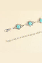 Load image into Gallery viewer, Vintage Turquoise Alloy Belt
