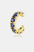 Load image into Gallery viewer, Inlaid Zircon Single Cuff Earring
