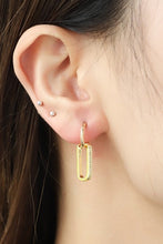 Load image into Gallery viewer, Geometric Copper Earrings
